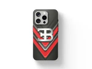 Bugatti Coque Téléphone Pro Haut de Gamme Résistante